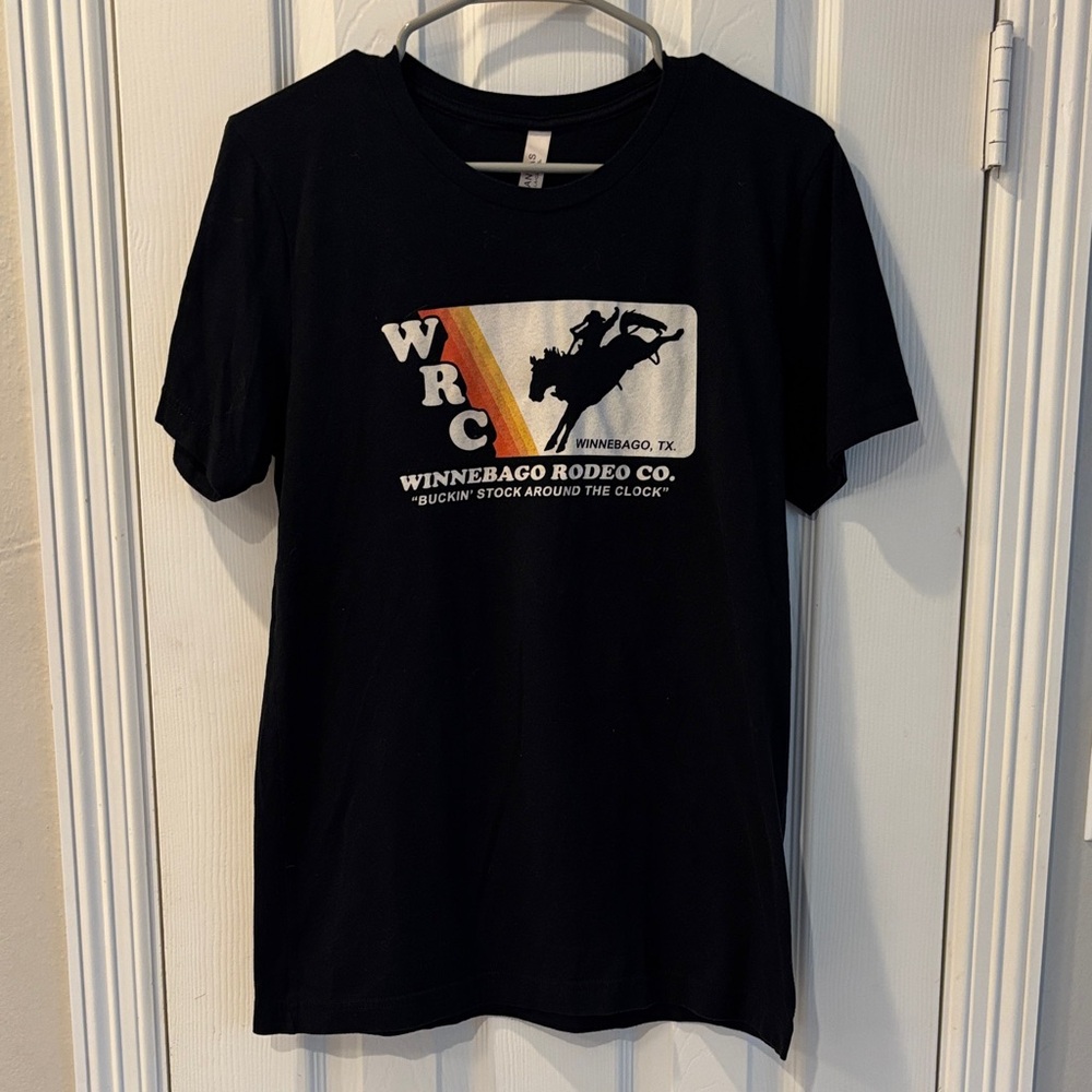 Dale Brisby WRC Patch T-Shirt - unisex Medium